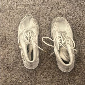 Women's White Athletic Shoes